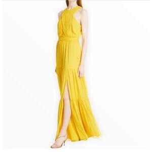 VERONICA BEARD Florencia Sleeveless Silk Maxi Dress Size 12 NWT